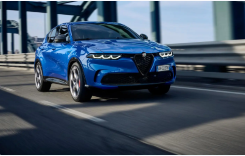 2024款阿尔法·罗密欧全新TONALE托纳利将于今日上市