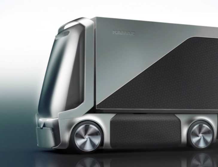 一汽解放与壳牌重磅发布星域概念卡车 采用柴油混动系统