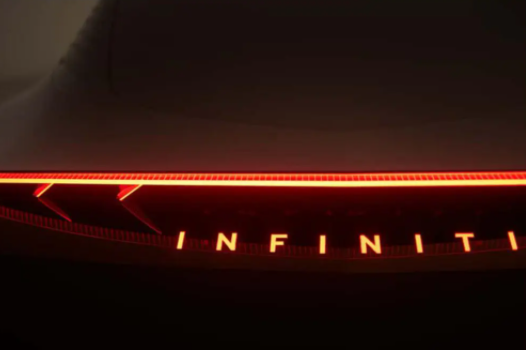 英菲尼迪首款纯电车型!英菲尼迪Vision Qe亮相东京