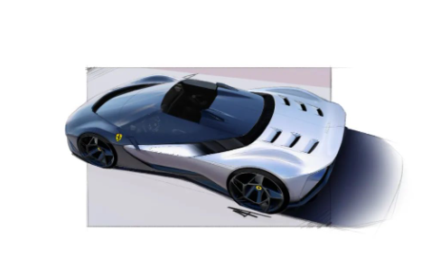 24款法拉利SP-8官图发布 24款法拉利SP-8售价或超200万美元