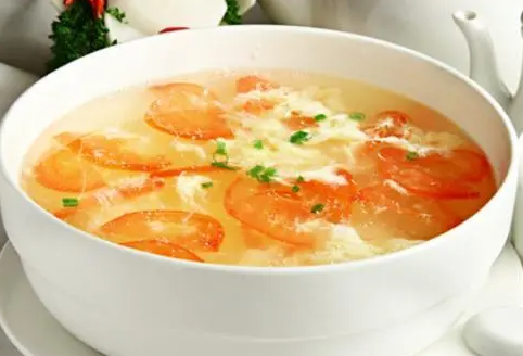 西红柿蛋花汤有助于肠炎吗?喝西红柿蛋花汤有什么好处?