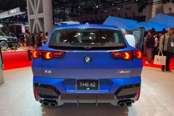 24款宝马X2亮相东京车展，24款宝马X2轿跑SUV有望明年进口