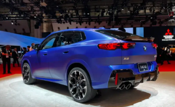 24款宝马X2亮相东京车展，24款宝马X2轿跑SUV有望明年进口