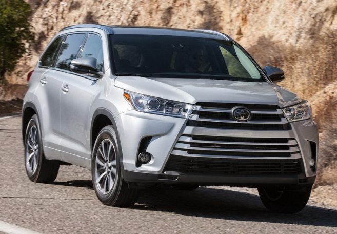 丰田汉兰达大召回树脂前保险杠可能脱落 100万辆受影响