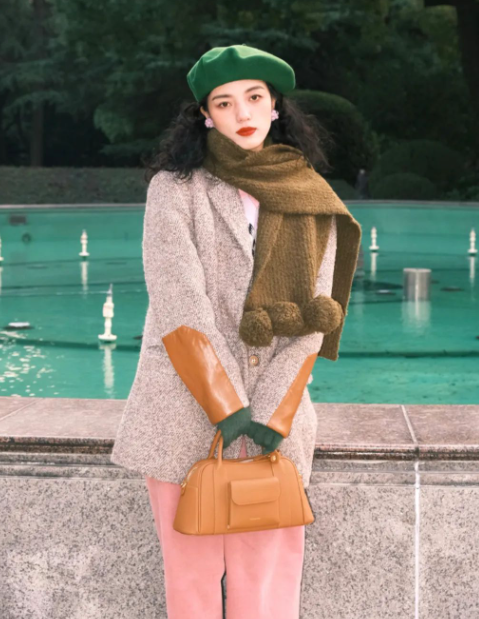 钟楚曦的美拉德风穿搭太惊艳!秋冬多穿棕色美拉德风超百搭