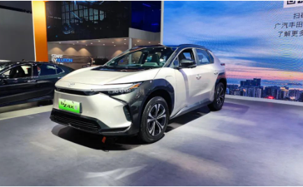 丰田上半财年全球产销创新高，但中国市场销量增长不到1%