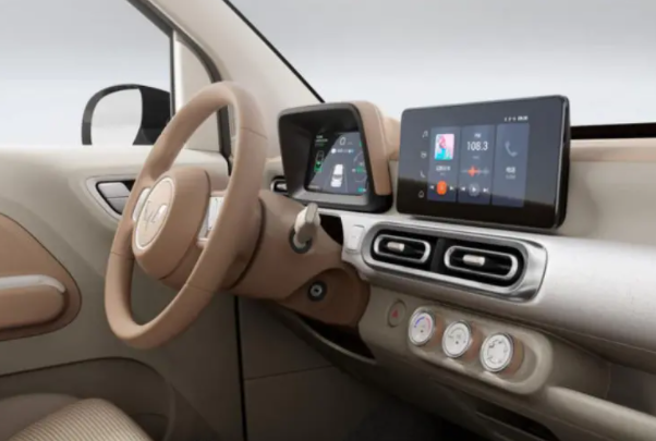 宏光MINIEV第三代马卡龙内饰官图发布 新宏光MINI EV实车曝光 宏光MINIEV第三代马卡龙内饰官图发布 新宏光MINI EV实车曝光