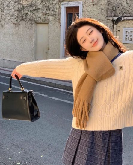 钟楚曦的美拉德风穿搭太惊艳!秋冬多穿棕色美拉德风超百搭