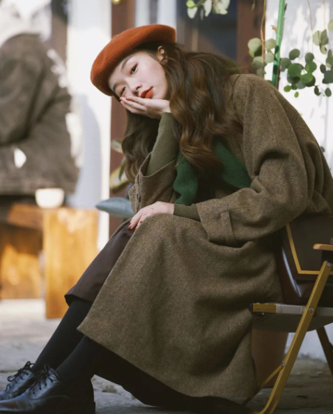 钟楚曦的美拉德风穿搭太惊艳!秋冬多穿棕色美拉德风超百搭