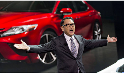 丰田上半财年全球产销创新高，但中国市场销量增长不到1%