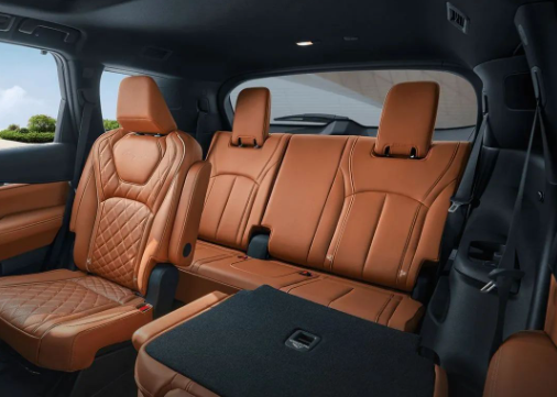 2024款英菲尼迪QX60上市 24款英菲尼迪QX60比奥迪Q7大一圈