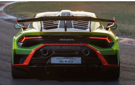 23款兰博基尼Huracán上市 23款兰博基尼Huracán搭载5.2L发动机