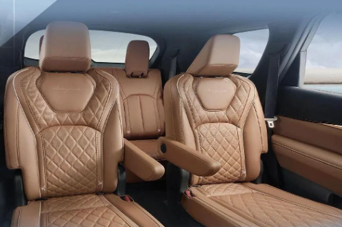 2024款英菲尼迪QX60上市 24款英菲尼迪QX60比奥迪Q7大一圈