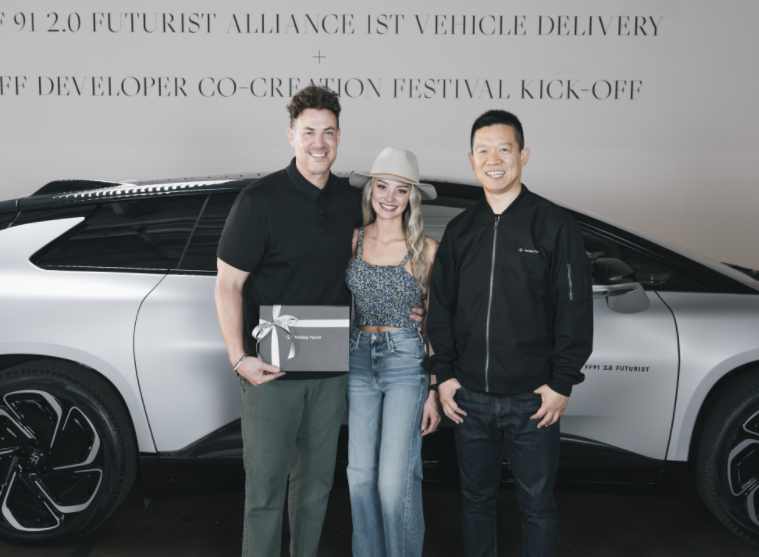 FF每周交付两台 FF公布月度交付计划