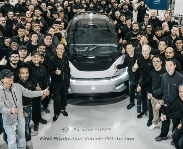 FF每周交付两台 FF公布月度交付计划