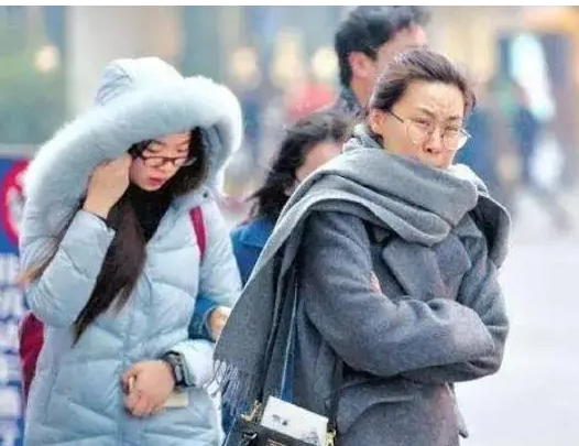 明日立冬 全国秋裤预警地图出炉分割线跨长江