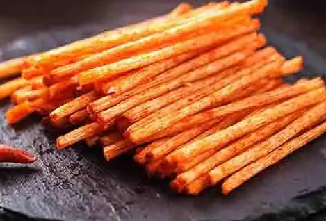 上海5元一根的辣条,物价上升引发网友热议 上海5元一根的辣条,物价上升引发网友热议