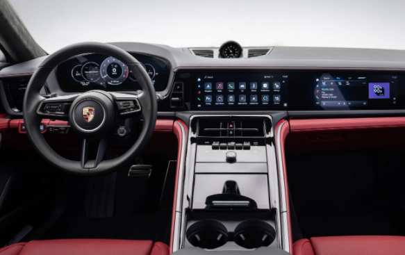 全新 2024保时捷Panamera 内饰官图!11月24日首发!