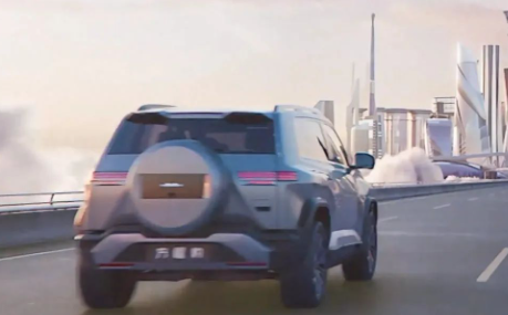 方程豹豹3测试车谍照曝光 定位硬派SUV整车视觉效果干练