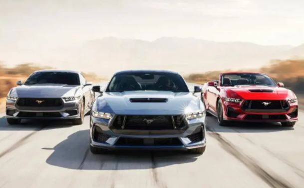 福特官宣引进Mustang Dark Horse 最后一代美式大V8来了