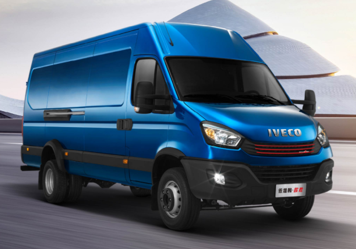 全新一代依维柯EV上市，23款依维柯聚星售价17.88万元起!