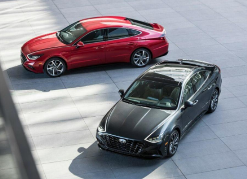 疑似全新一代索纳塔设计图曝光 2.0T版换国产8AT后售价将更低?