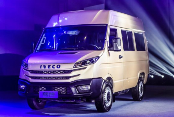 全新一代依维柯EV上市，23款依维柯聚星售价17.88万元起!