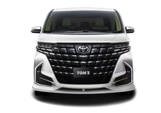 24款丰田埃尔法TOM'S版发布 丰田埃尔法TOM'S版运动型车身气势更强 24款丰田埃尔法TOM'S版发布 丰田埃尔法TOM'S版运动型车身气势更强