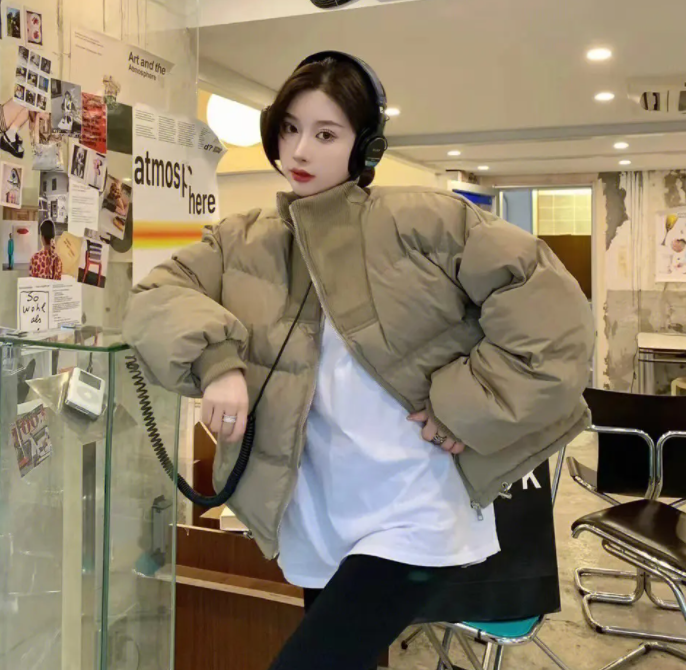 刘诗诗穿面包服棉服保暖又百搭(面包服棉服是搭裙子裤子都显高吗) 刘诗诗穿面包服棉服保暖又百搭(面包服棉服是搭裙子裤子都显高吗)