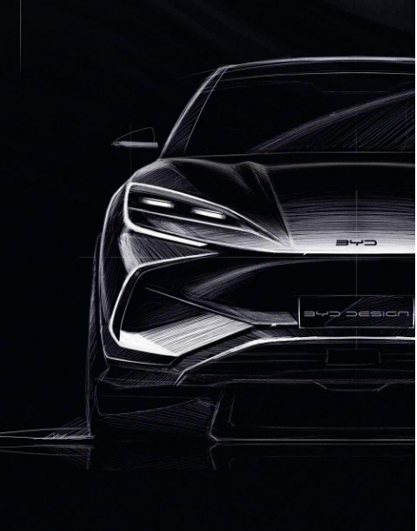 比亚迪SUV海狮07最新亮相 比亚迪海狮07溜背设计成一大亮点