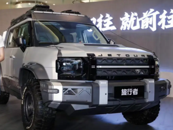 捷途旅行者JMK量产改装车亮相广州车展 捷途旅行者JMK首选2.0T+7DCT四驱