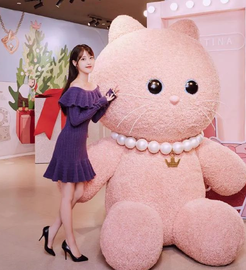 李知恩浪漫优雅的穿搭风格(李知恩冬季如何穿出简约2025)