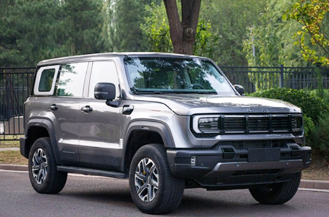 全新北京BJ40刀锋英雄版申报图曝光 北京BJ40刀锋英雄版搭载越野套件