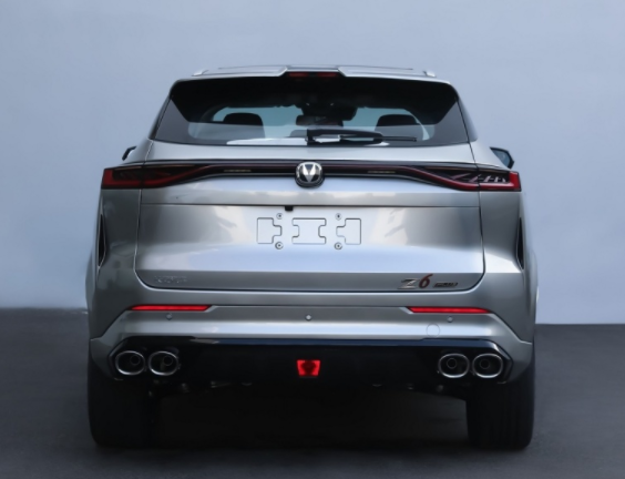 2024款长安Z6 PLUS曝光，更换长安“V”标增加新能源版本