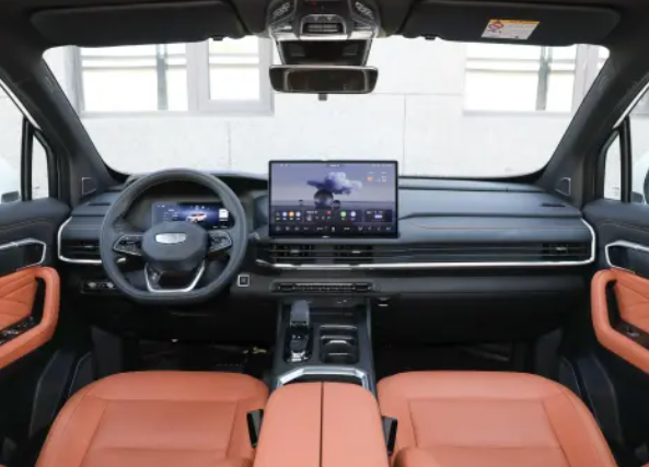 2024新款吉利豪越L即将上市 内饰升级燃油标号降为92! 2024新款吉利豪越L即将上市 内饰升级燃油标号降为92!