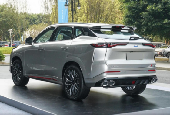 2024款长安Z6 PLUS曝光，更换长安“V”标增加新能源版本