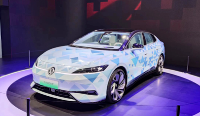 上汽大众ID.NEXT概念车亮相广州车展，新车已接近量产