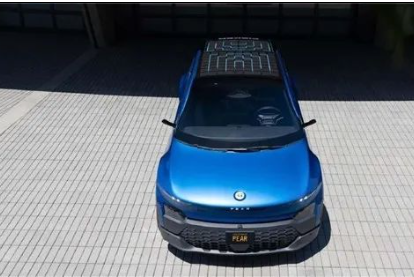 美国新势力品牌Fisker旗下的PEAR车型正式发布 系富士康代工 美国新势力品牌Fisker旗下的PEAR车型正式发布 系富士康代工