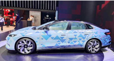 上汽大众ID.NEXT概念车亮相广州车展,新车已接近量产 上汽大众ID.NEXT概念车亮相广州车展,新车已接近量产