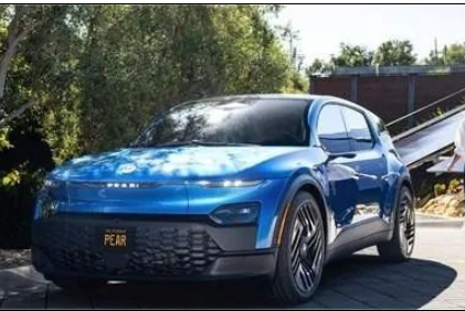 美国新势力品牌Fisker旗下的PEAR车型正式发布 系富士康代工 美国新势力品牌Fisker旗下的PEAR车型正式发布 系富士康代工