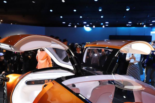 2024奔驰Vision One-Eleven亮相 搭载黑科技电机