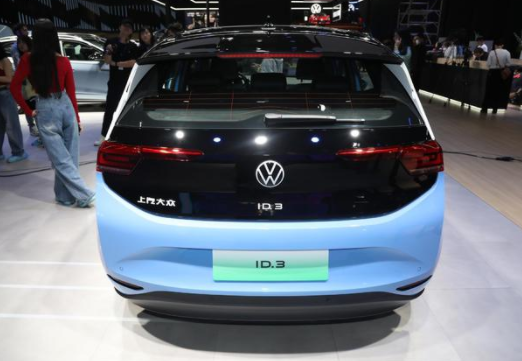 2024款大众ID.3发光LOGO+轮毂 新款大众ID.3预计12月20日预售