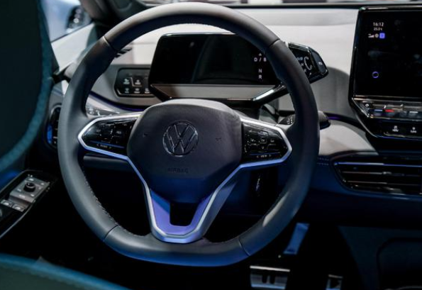 2024款大众ID.3发光LOGO+轮毂 新款大众ID.3预计12月20日预售