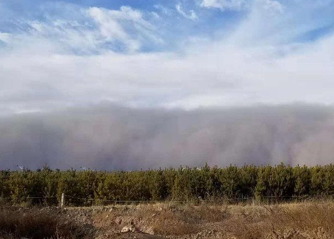 内蒙古等8省区将有扬沙或浮尘天气 12月7日较强冷空气影响持续