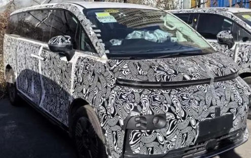 24款吉利高端纯电MPV曝光 吉利翼真X SPACE打造SEA浩瀚架构