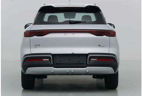 全新纯电小型SUV比亚迪元UP曝光(比亚迪元UP外观造型尺寸小于元PLUS)