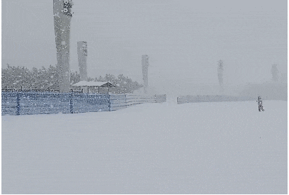 烟台威海遭遇极端性冷流暴雪(烟台威海积雪深度破纪录)