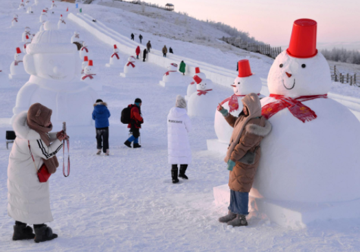 冰雪季哈铁客发量突破1000万 冰雪季首月客流量增幅近500%!