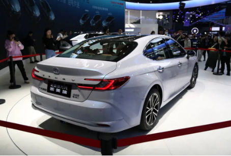 2024年第九代凯美瑞上市 第9代凯美瑞10大升级17.38万元起!