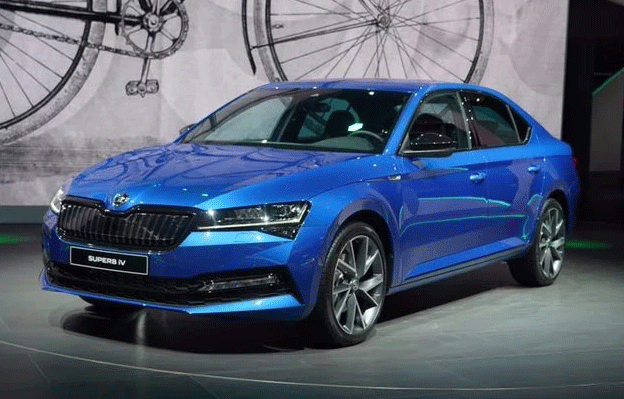 24款斯柯达明锐预告图发布将于2月首发(24款斯柯达明锐主要修改灯组)